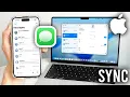 How To Sync Messages From iPhone To Mac - Step By Step