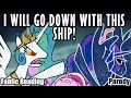 I Will Go Down With This Ship Pony Fanfic Reading Comedy
