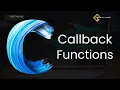 C106 Passing function pointers as arguments Callback Functions in C