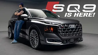 The 2027 AUDI SQ9 debuts with RS6 power! Audis biggest car so far