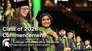 MSU COM Class of 2026 Commencement