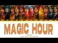 Download Lagu JKT48 - Magic Hour Lyrics (Color Coded Lyrics)