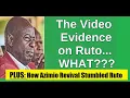Lagu Gachagua's Video Of Ruto Ordering His... As He Stumbles Over Azimio