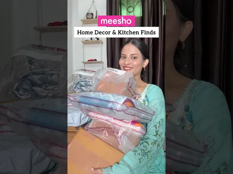 Meesho Home Decor & Kitchen Finds #shorts