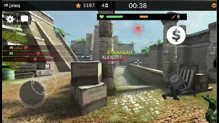 Code of War 6k in 5 minutes battle with Gun only