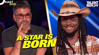 simon cowell calls this song a guaranteed hit agt 2025