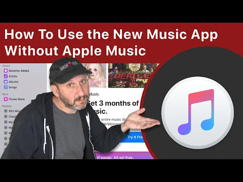 Download MP3 How To Use the New Music App On the Mac Without Subscribing To Apple Music