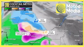Samedi a dimanche bordee de neige et verglas au menu selon votre secteur