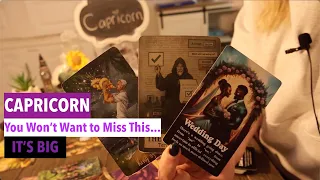 CAPRICORN: Expect The Unexpected…Your Life Is CHANGING FOR THE BETTER 😯💞 August 2026 Tarot Love