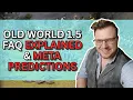 Download Lagu 1.5 FAQ EXPLAINED \u0026 Meta Predictions | Old World FAQ