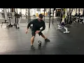 Goblet Side to Side Lunge