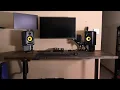 Building and Setting up a Standing Desk - Lowes Countertop Topsky Frame