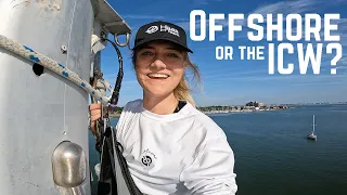 Head Offshore Around Cape Hatteras or the ICW? | #Sailing 17