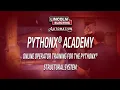 PythonX Academy - Online Training To Become An Expert Operator Of The PythonX Structural System