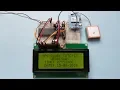 GPS Clock using NEO-6M and PIC16F877A