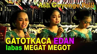 Download Gatotkaca Edan Labas Megat Megot || All Sinden Mudha Budaya Dalang Tedjo Gubrag MP3