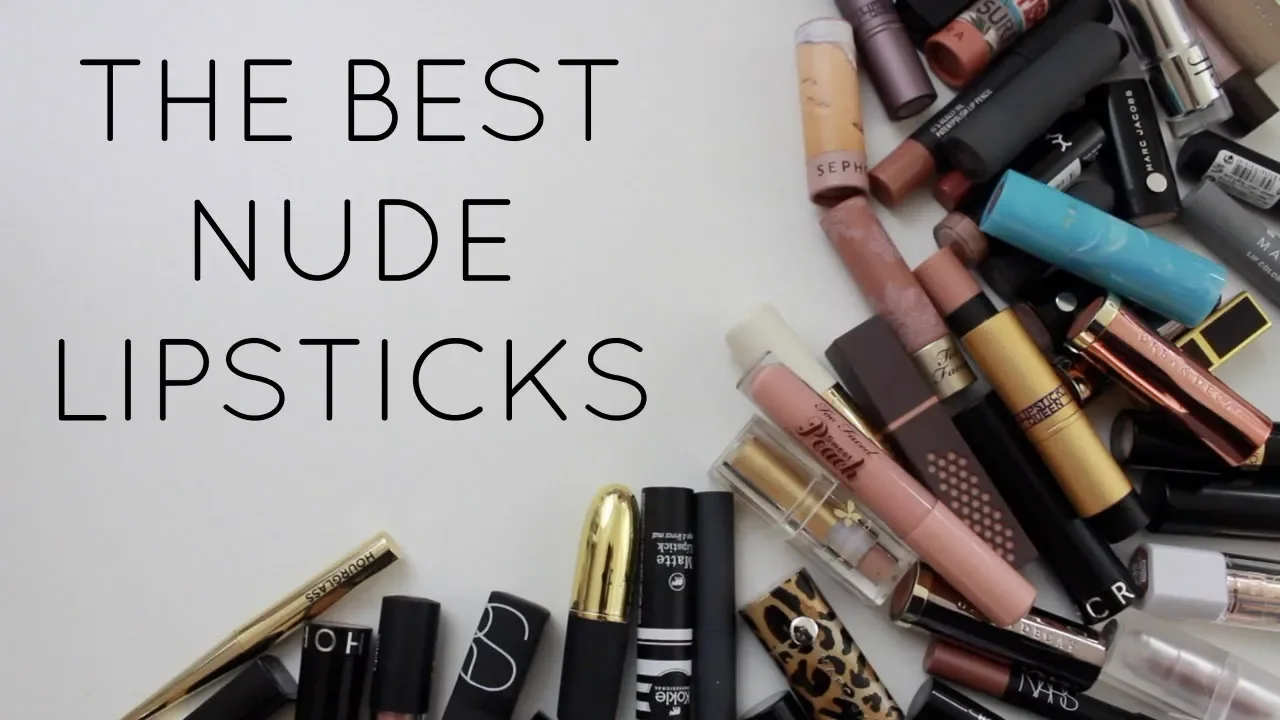 MY FAVORITE NUDE LIPSTICKS | YOUNG WILD AND POLISHED