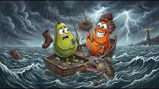 We Went Fishing... It Went Completely Wrong! | Pear Couple