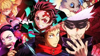 Download JUJUTSU KAISEN × DEMON SLAYER || NATURAL - IMAGINE DRAGONS || AMV - XWEDE || MP3