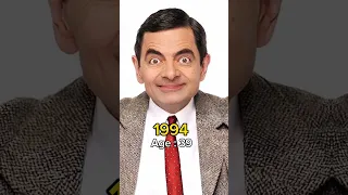 Evolution of Rowan Atkinson Mr Bean