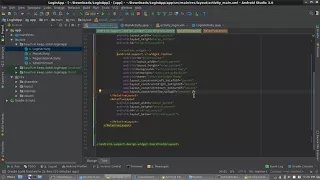 Android Application Coordinator Layout example