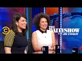 The Daily Show - Abbi Jacobson Ilana Glazer