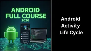 424 Android Activity Lifecycle Explained onCreate onStart onResume Complete Android Course