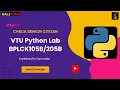 Senior Citizen - Python VTU Labs Tutorial Age Calculator Explained in Kannada