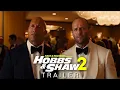 Hobbs and Shaw 2 2026 - First Trailer Dwayne Johnson Jason Statham Concept Trailer