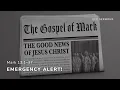 Mark 13 1 37 Emergency Alert Aubrey Sequeira ECC Abu Dhabi