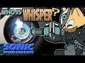 Meet Whisper the Wolf Sonic Speed Reading IDW