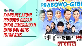 Dewa 19-Lesti Kejora Bakal Meriahkan Kampanye Akbar Prabowo-Gibran di GBK