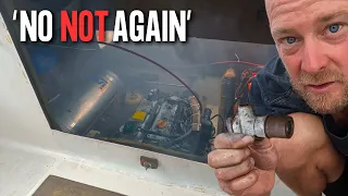 “Holding The Pieces… Is Our Boat Engine Done For?”