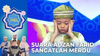 Download SUBHANALLAH! Suara Adzan Farid Bikin Merinding | HAFIZ INDONESIA 2023 MP3