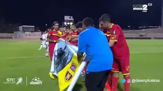 دوري بلس   ملخص مباراة وج و الفيصلي في دور ال   من كأس ولي العهد دندنها