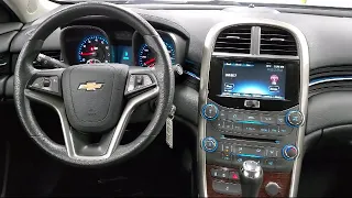 2013 Chevrolet MALIBU LT