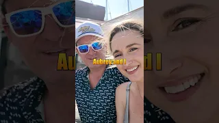 Aubrey from @SailingMissLoneStar and I are sailing around Greece!  #greece #sailing