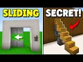 Minecraft 5 SECRET Redstone Hacks