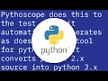 Parse a py file read the AST modify it then write back the modified source code