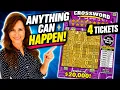 Crossword Tickets One Word Lottery Scratch Off Tickets