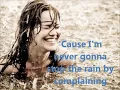 Lagu BJ Thomas  Raindrops Keep Falling On My Head LYRICS