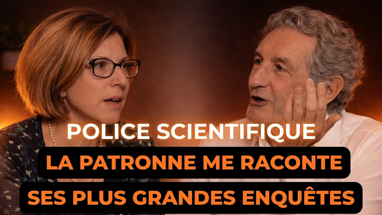 POLICE SCIENTIFIQUE : LA PATRONNE ME RACONTE SES PLUS GRANDES ENQUÊTES