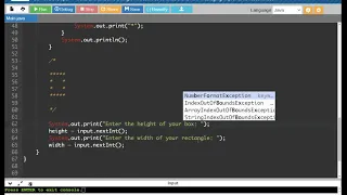 Java Loops Lesson 09 - Loop Shapes
