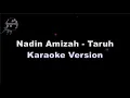 Download Lagu Nadin Amizah - Taruh (Karaoke Version by QraOke)