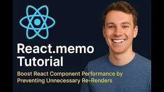 React memo Tutorial Boost React Component Performance by Preventing Unnecessary Re Renders