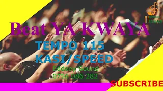 Gospel Beat KALI NZURI Ya KWAYA Speed Tampo 115 Kwa Wimbo Mzuri Instrumental 