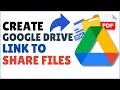Download Lagu How to Create Google Drive Link to Share Files