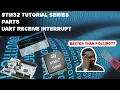 Stm32 Uart Interrupt data Recieve HAL - UART