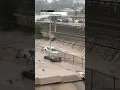 Car Washes Away during San Diego Flooding