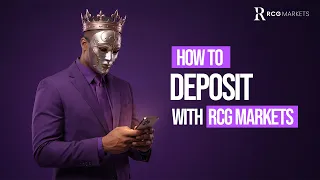 How to deposit with RCG Markets